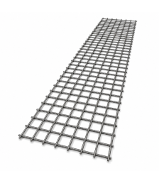 Plasa sudata STAS 8mm, 2 x 6 metri, ochiuri 10 x 10 cm